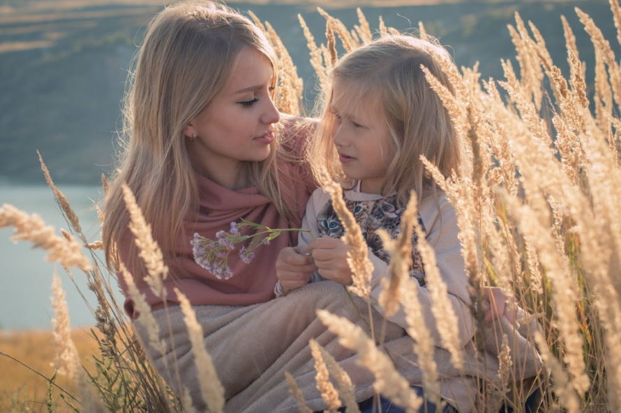 Kinder in der Gastfamilie