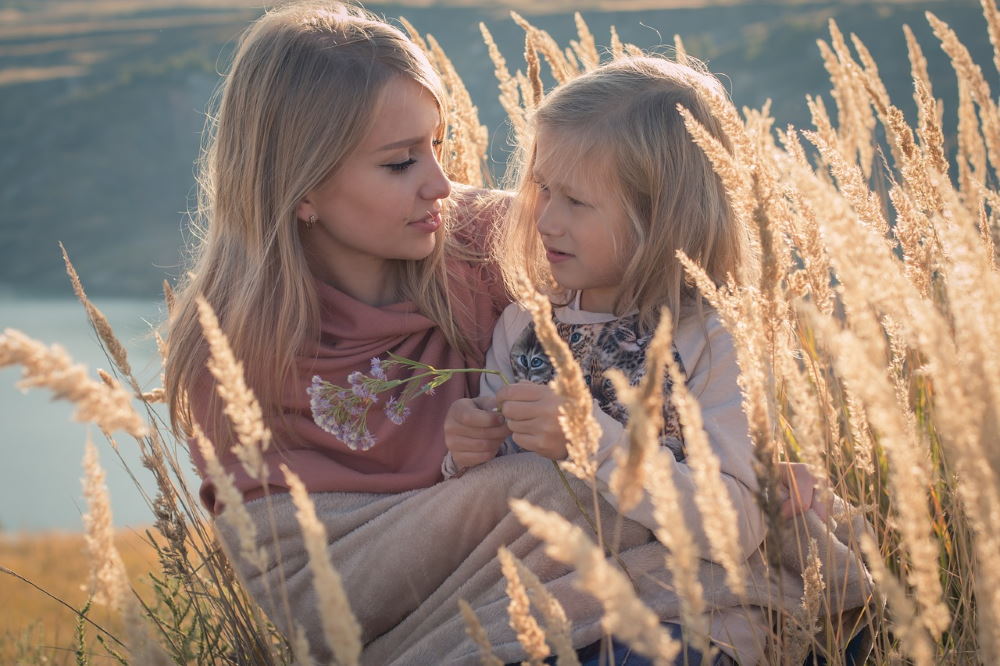 Kinder in der Gastfamilie