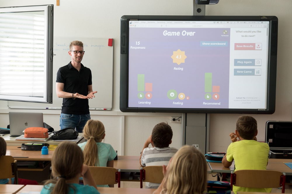Welche Klasse besucht man auf der High School?