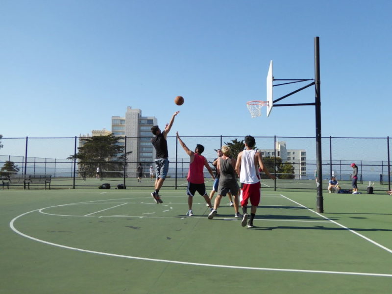 Sport an einer High School in den USA