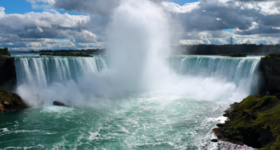 Naturschönheit in XXL: Die Niagarafälle